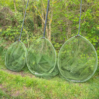 Korum Power Folding Spoon Latex Landing Nets